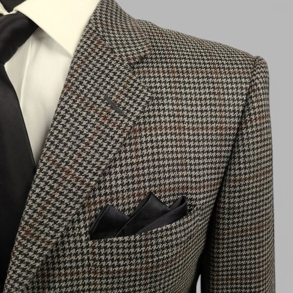 HIckey Freeman 42R Wool 3 Button Sport Coat Blazer - Picture 5 of 13